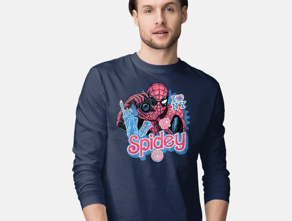 Spidey In New York City
