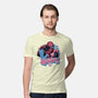 Spidey In New York City-Mens-Premium-Tee-glitchygorilla