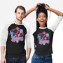 Spidey In New York City-Unisex-Baseball-Tee-glitchygorilla
