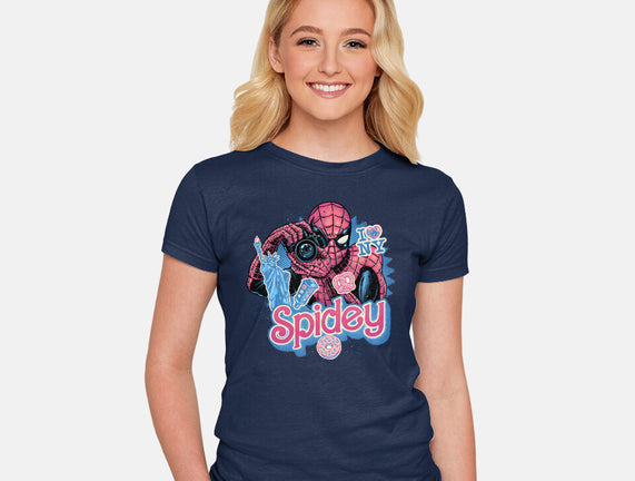 Spidey In New York City