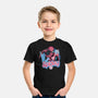 Spidey In New York City-Youth-Basic-Tee-glitchygorilla