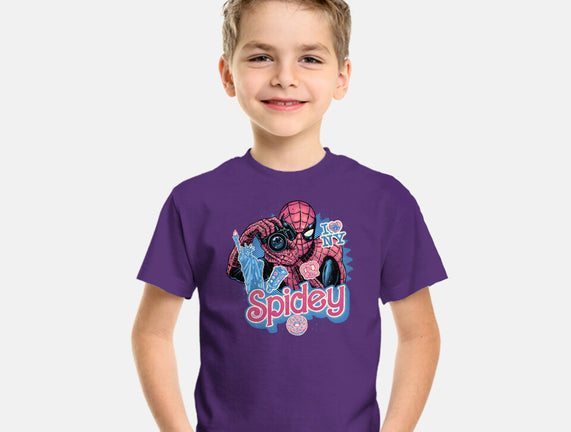 Spidey In New York City