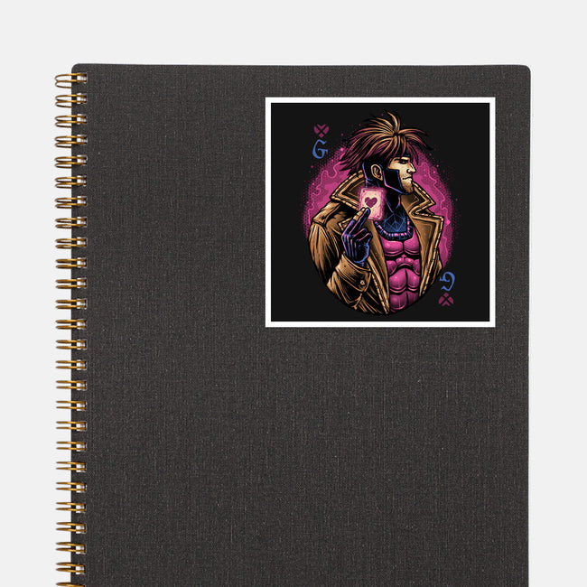 Lord Of Cards-None-Glossy-Sticker-glitchygorilla