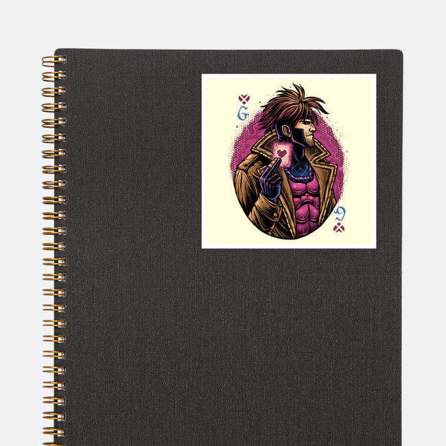 Lord Of Cards-None-Glossy-Sticker-glitchygorilla