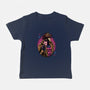 Lord Of Cards-Baby-Basic-Tee-glitchygorilla