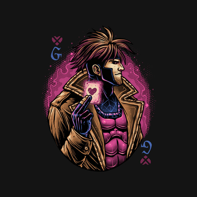 Lord Of Cards-Mens-Premium-Tee-glitchygorilla