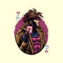 Lord Of Cards-None-Polyester-Shower Curtain-glitchygorilla