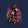 Lord Of Cards-Womens-Racerback-Tank-glitchygorilla