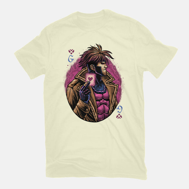 Lord Of Cards-Mens-Premium-Tee-glitchygorilla