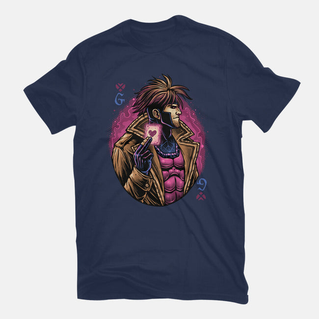 Lord Of Cards-Youth-Basic-Tee-glitchygorilla