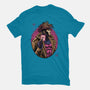 Lord Of Cards-Womens-Basic-Tee-glitchygorilla