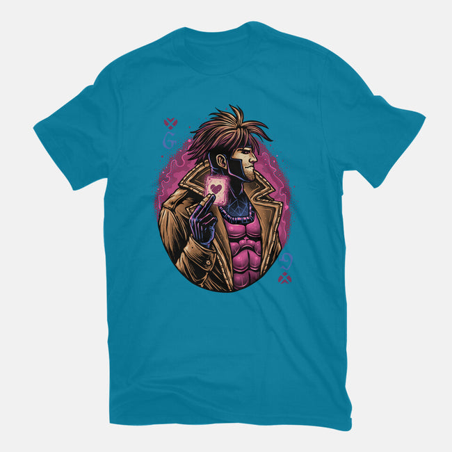 Lord Of Cards-Unisex-Basic-Tee-glitchygorilla