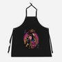 Lord Of Cards-Unisex-Kitchen-Apron-glitchygorilla