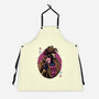 Lord Of Cards-Unisex-Kitchen-Apron-glitchygorilla