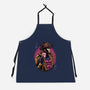 Lord Of Cards-Unisex-Kitchen-Apron-glitchygorilla