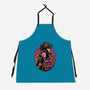 Lord Of Cards-Unisex-Kitchen-Apron-glitchygorilla