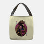 Lord Of Cards-None-Adjustable Tote-Bag-glitchygorilla