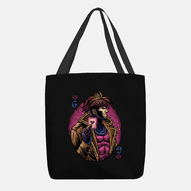 Lord Of Cards-None-Basic Tote-Bag-glitchygorilla