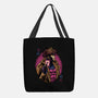 Lord Of Cards-None-Basic Tote-Bag-glitchygorilla