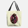 Lord Of Cards-None-Basic Tote-Bag-glitchygorilla
