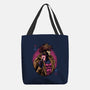 Lord Of Cards-None-Basic Tote-Bag-glitchygorilla