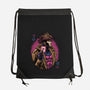 Lord Of Cards-None-Drawstring-Bag-glitchygorilla