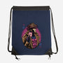 Lord Of Cards-None-Drawstring-Bag-glitchygorilla