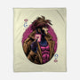 Lord Of Cards-None-Fleece-Blanket-glitchygorilla