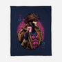 Lord Of Cards-None-Fleece-Blanket-glitchygorilla