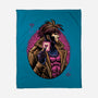 Lord Of Cards-None-Fleece-Blanket-glitchygorilla