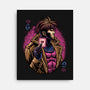 Lord Of Cards-None-Stretched-Canvas-glitchygorilla