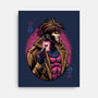 Lord Of Cards-None-Stretched-Canvas-glitchygorilla