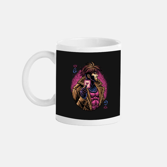 Lord Of Cards-None-Mug-Drinkware-glitchygorilla