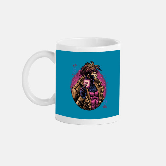 Lord Of Cards-None-Mug-Drinkware-glitchygorilla
