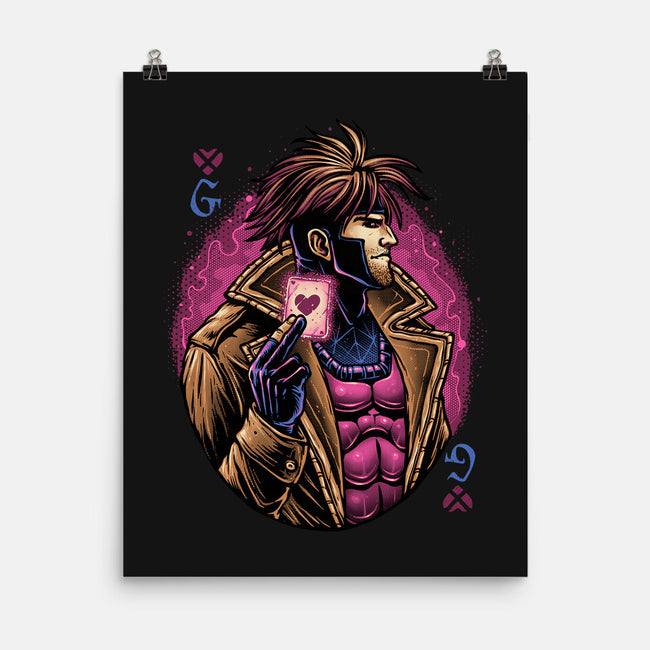 Lord Of Cards-None-Matte-Poster-glitchygorilla