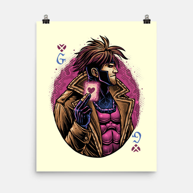 Lord Of Cards-None-Matte-Poster-glitchygorilla