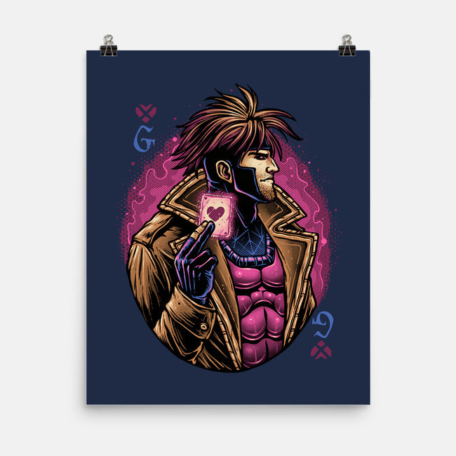 Lord Of Cards-None-Matte-Poster-glitchygorilla