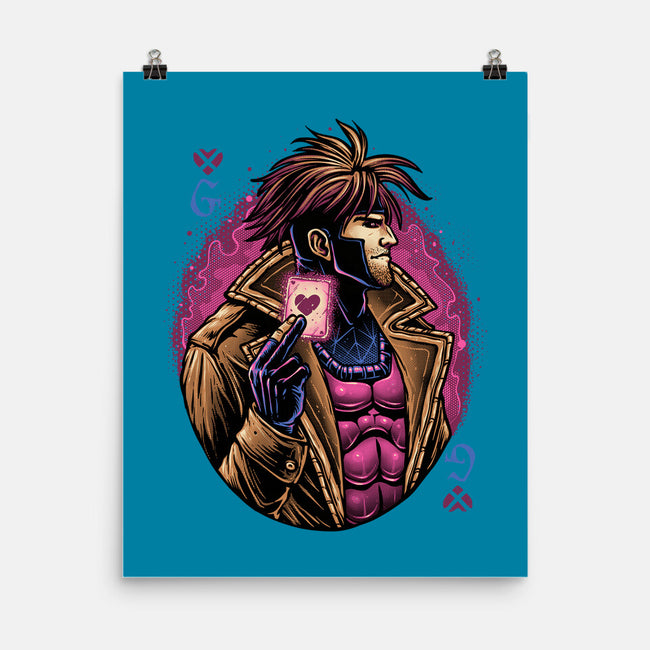 Lord Of Cards-None-Matte-Poster-glitchygorilla