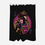 Lord Of Cards-None-Polyester-Shower Curtain-glitchygorilla