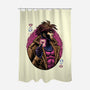 Lord Of Cards-None-Polyester-Shower Curtain-glitchygorilla