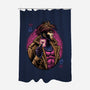 Lord Of Cards-None-Polyester-Shower Curtain-glitchygorilla