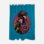Lord Of Cards-None-Polyester-Shower Curtain-glitchygorilla