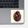 Lord Of Cards-None-Glossy-Sticker-glitchygorilla