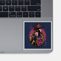 Lord Of Cards-None-Glossy-Sticker-glitchygorilla