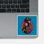 Lord Of Cards-None-Glossy-Sticker-glitchygorilla