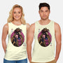 Lord Of Cards-Unisex-Basic-Tank-glitchygorilla