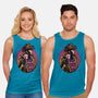 Lord Of Cards-Unisex-Basic-Tank-glitchygorilla