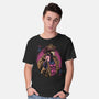 Lord Of Cards-Mens-Basic-Tee-glitchygorilla