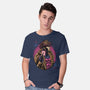 Lord Of Cards-Mens-Basic-Tee-glitchygorilla