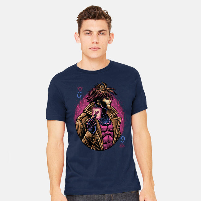 Lord Of Cards-Mens-Heavyweight-Tee-glitchygorilla